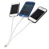 Cavo usb multifunzione 4 in 1 micro usb iphone 4 5 6 ipad samsung huawei tablet